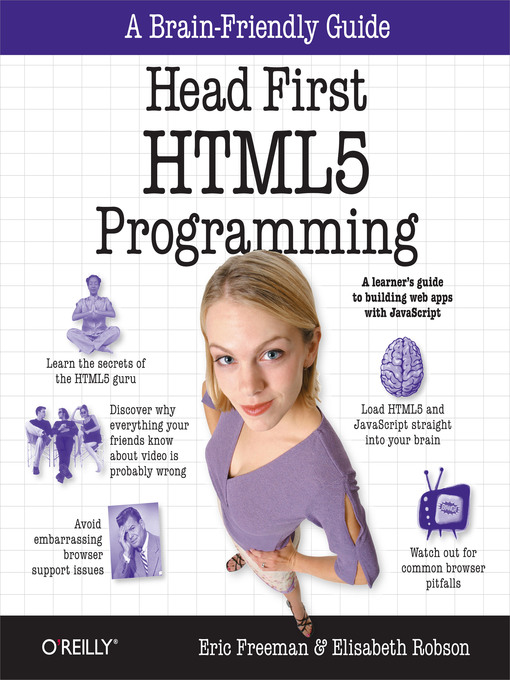 Title details for Head First HTML5 Programming by Eric Freeman - Available